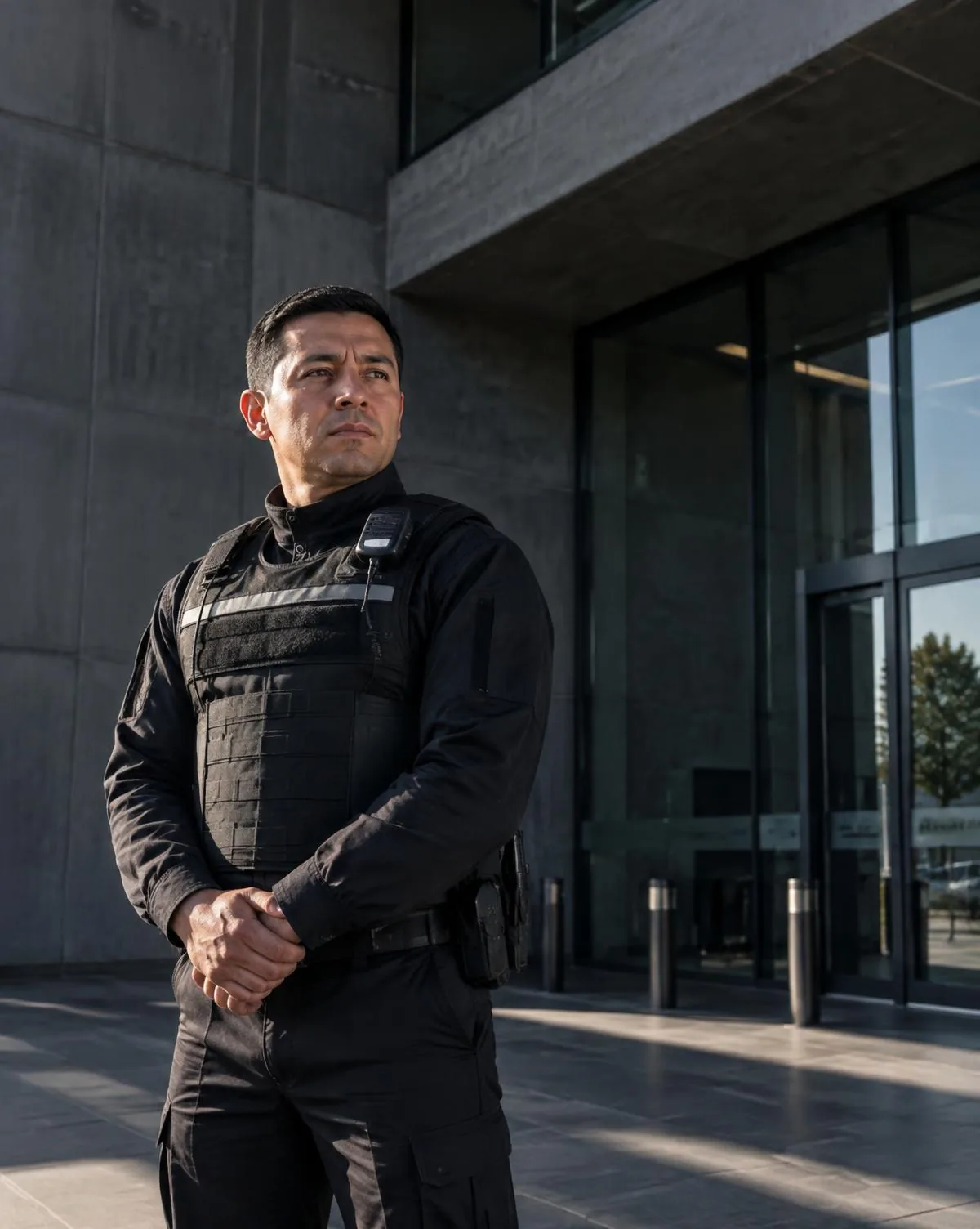 Guardia de seguridad GESYS en instalación