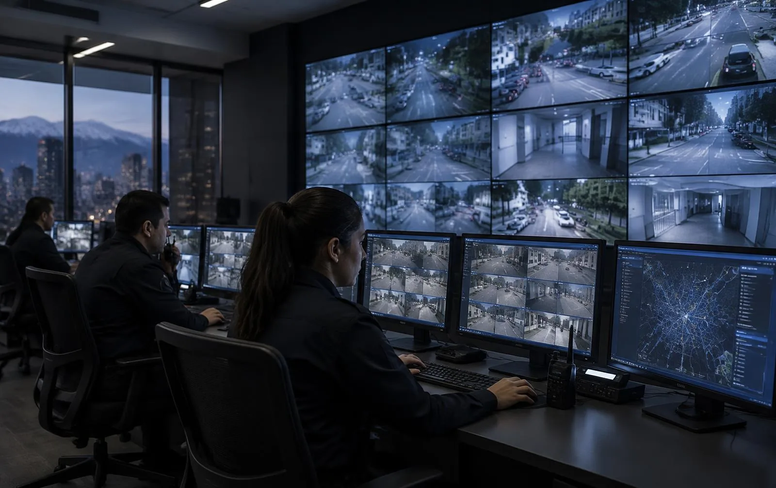 Operación de televigilancia GESYS