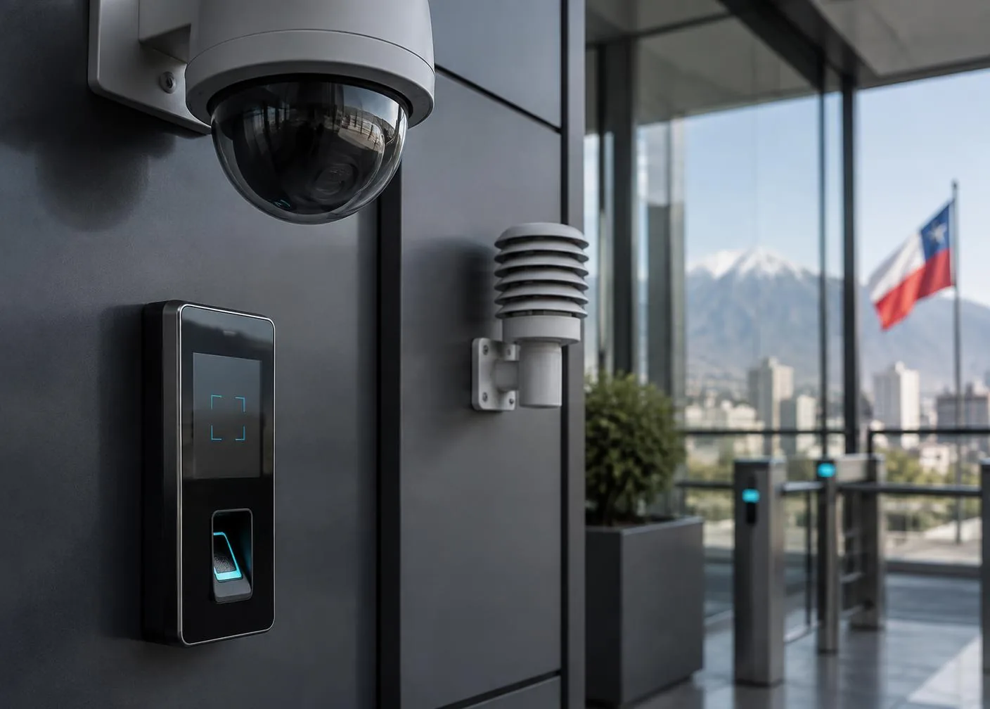 Tecnología integrada de seguridad